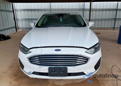 2019 Ford Fusion Sel z USA, uszkodzony, nr VIN 3FA6P0CD1KR254331
